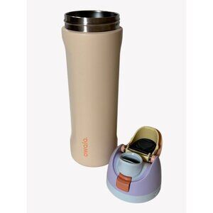 Owala 24oz FreeSip Stainless Steel Water Bottle Sandy Shores Free Sip